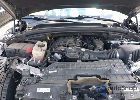 2021 Jeep Grand Cherokee L Laredo 4X4 из США, поврежденный, VIN 1C4RJKAG4M8140636